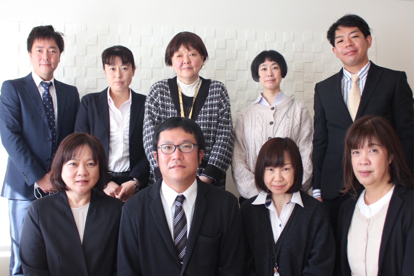私たちがお話を伺います。ちいきの介護相談室スタッフのご紹介